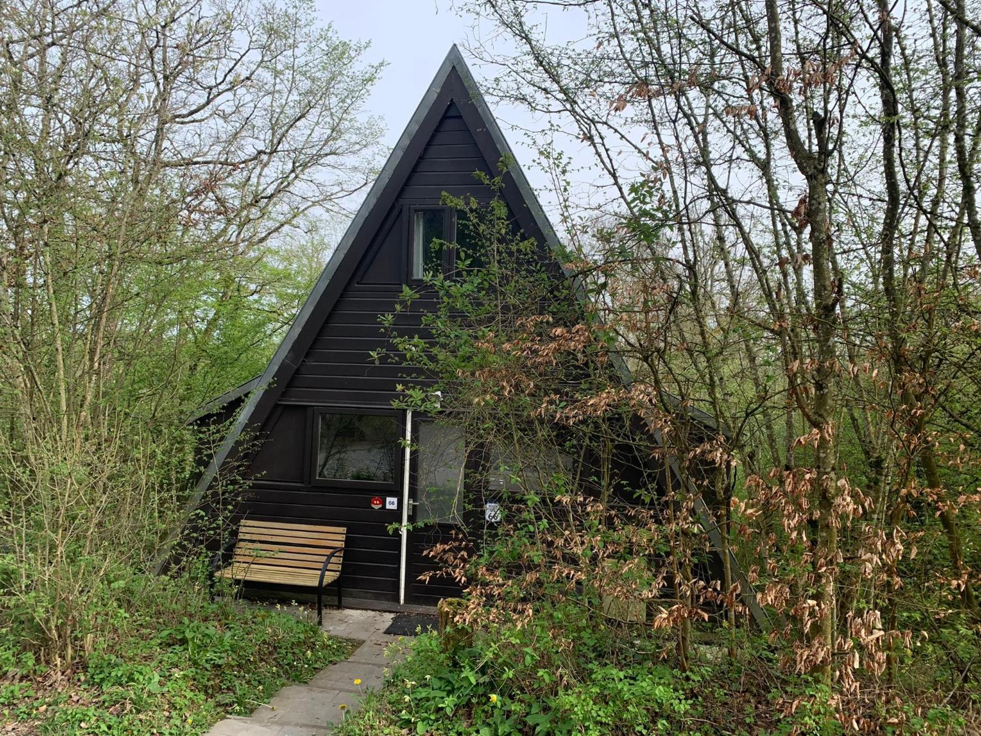 Heerlijk Vakantiehuis In Bos Bij Durbuy Exterior foto