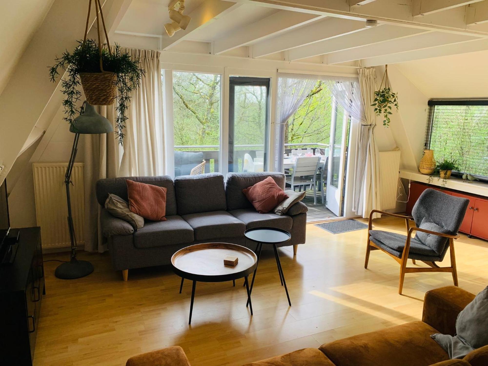 Heerlijk Vakantiehuis In Bos Bij Durbuy Exterior foto