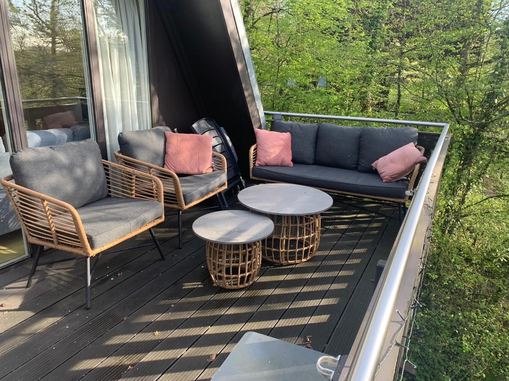 Heerlijk Vakantiehuis In Bos Bij Durbuy Exterior foto