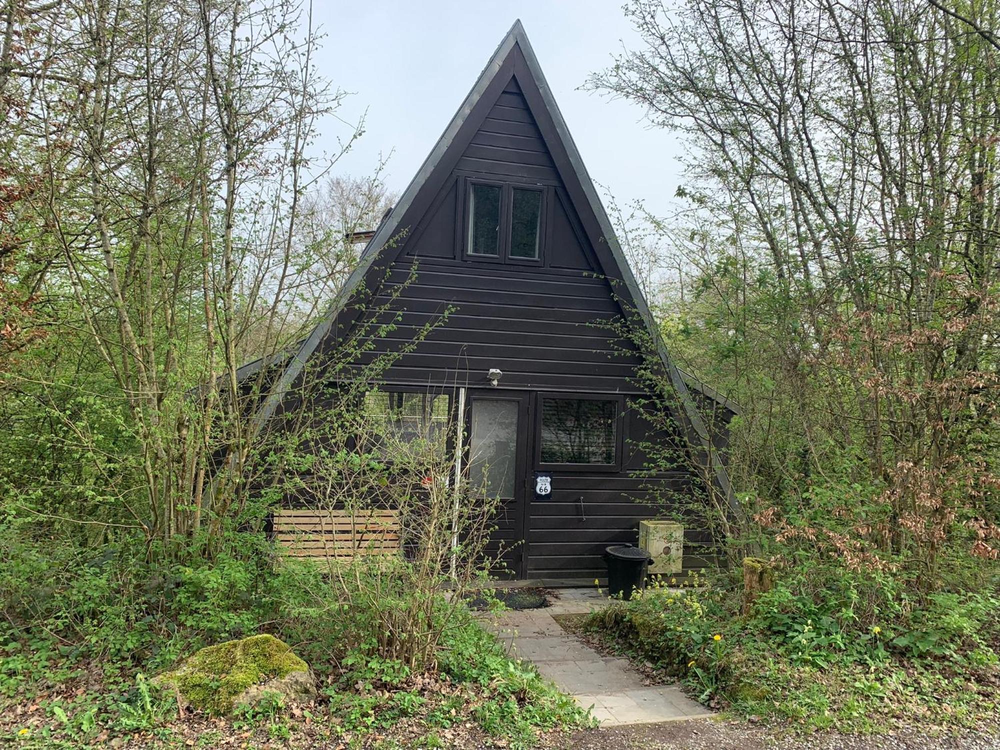 Heerlijk Vakantiehuis In Bos Bij Durbuy Exterior foto