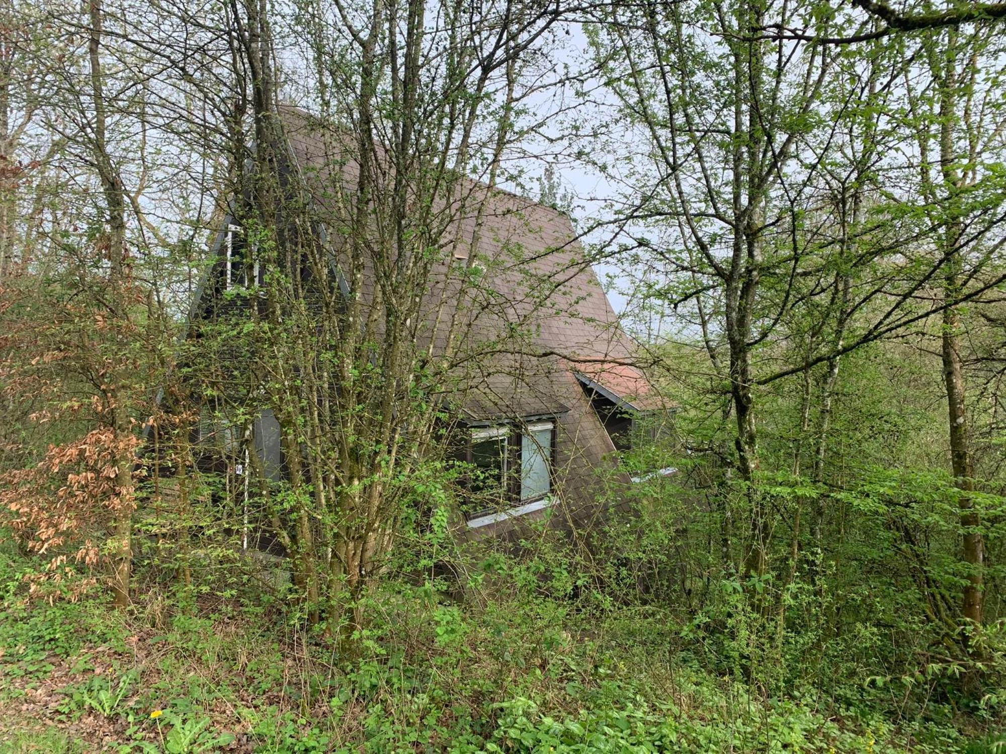 Heerlijk Vakantiehuis In Bos Bij Durbuy Exterior foto